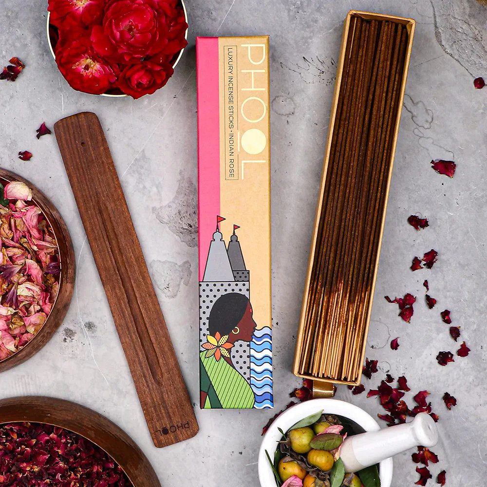 PHOOL LUXURY INCENSE Good Vibes Pack Of 2