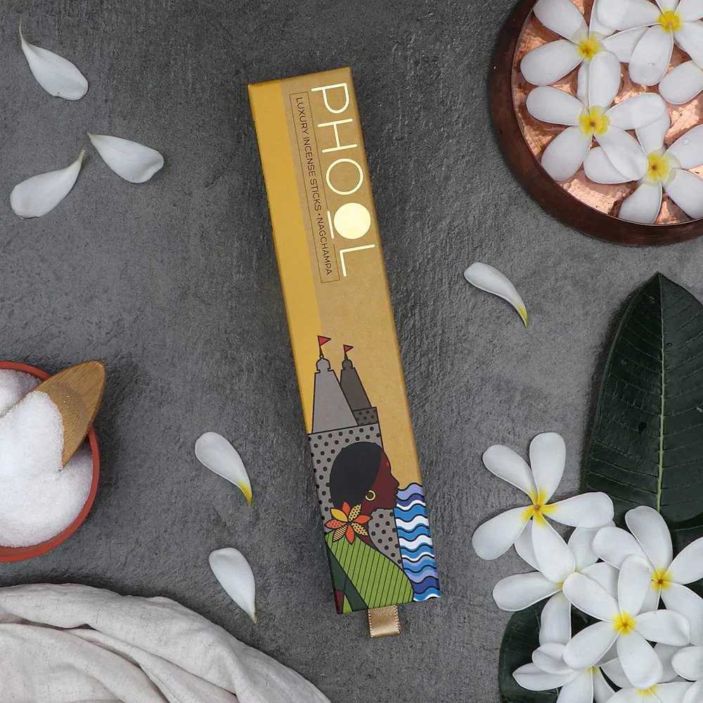 PHOOL LUXURY INCENSE Good Vibes Pack Of 2