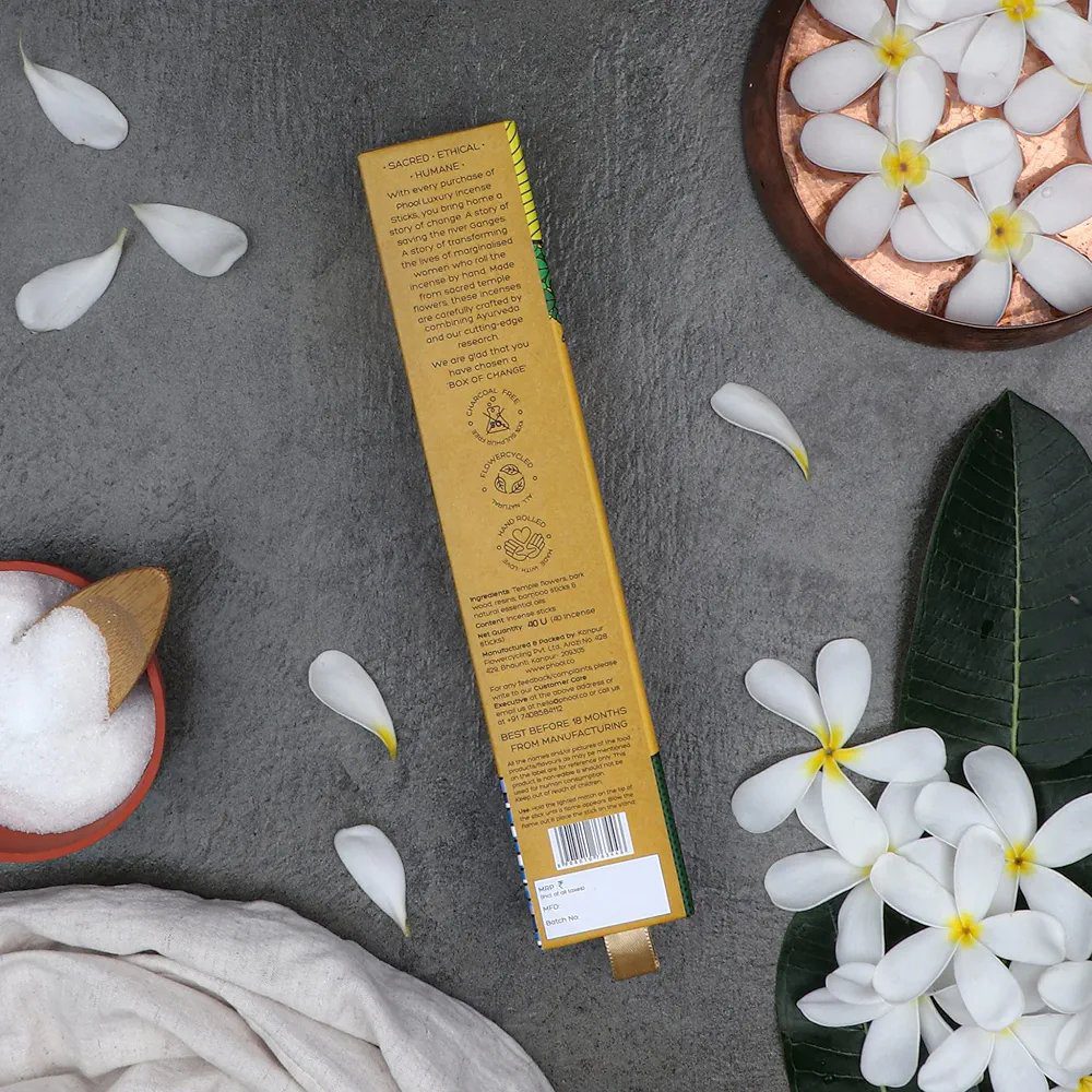 PHOOL LUXURY INCENSE Good Vibes Pack Of 2