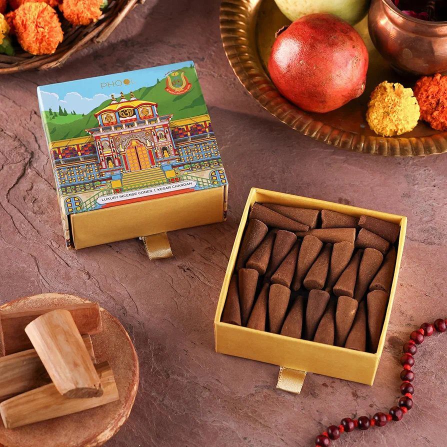 PHOOL LUXURY INCENSE Badrinath Incense Cones