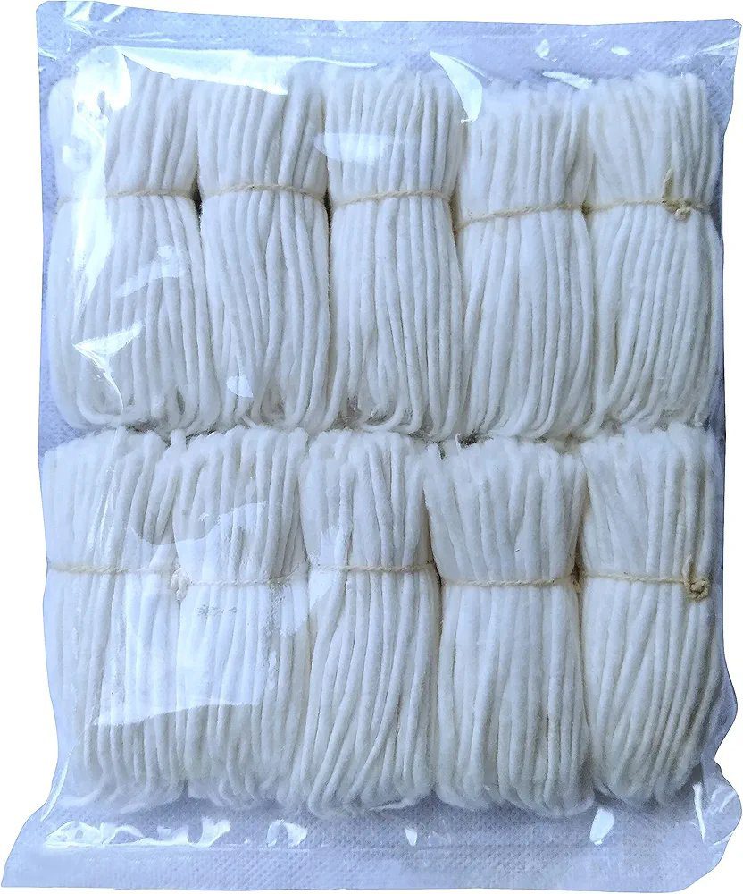 DOORSTEP DECOR" Premium Quality Pack of 2000 Pieces Long Cotton Wicks