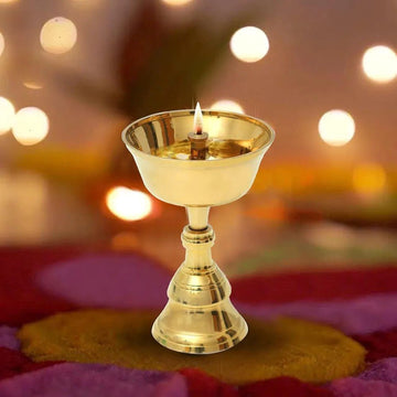 Shubhkart Nitya Akhand Narayan Diya - 110 gm