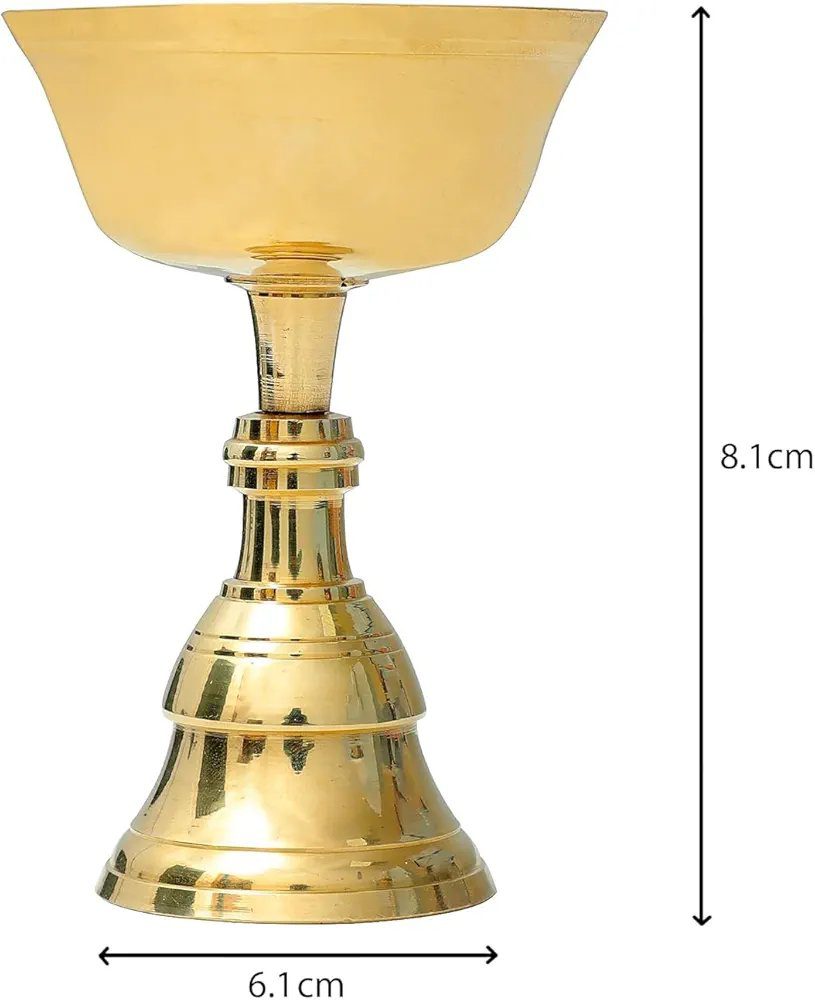 Shubhkart Nitya Akhand Narayan Diya - 110 gm