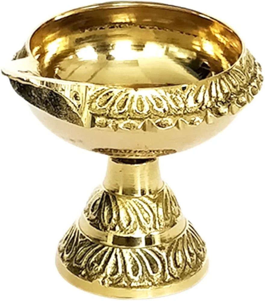 Shubhkart Kuber Diya with Stand