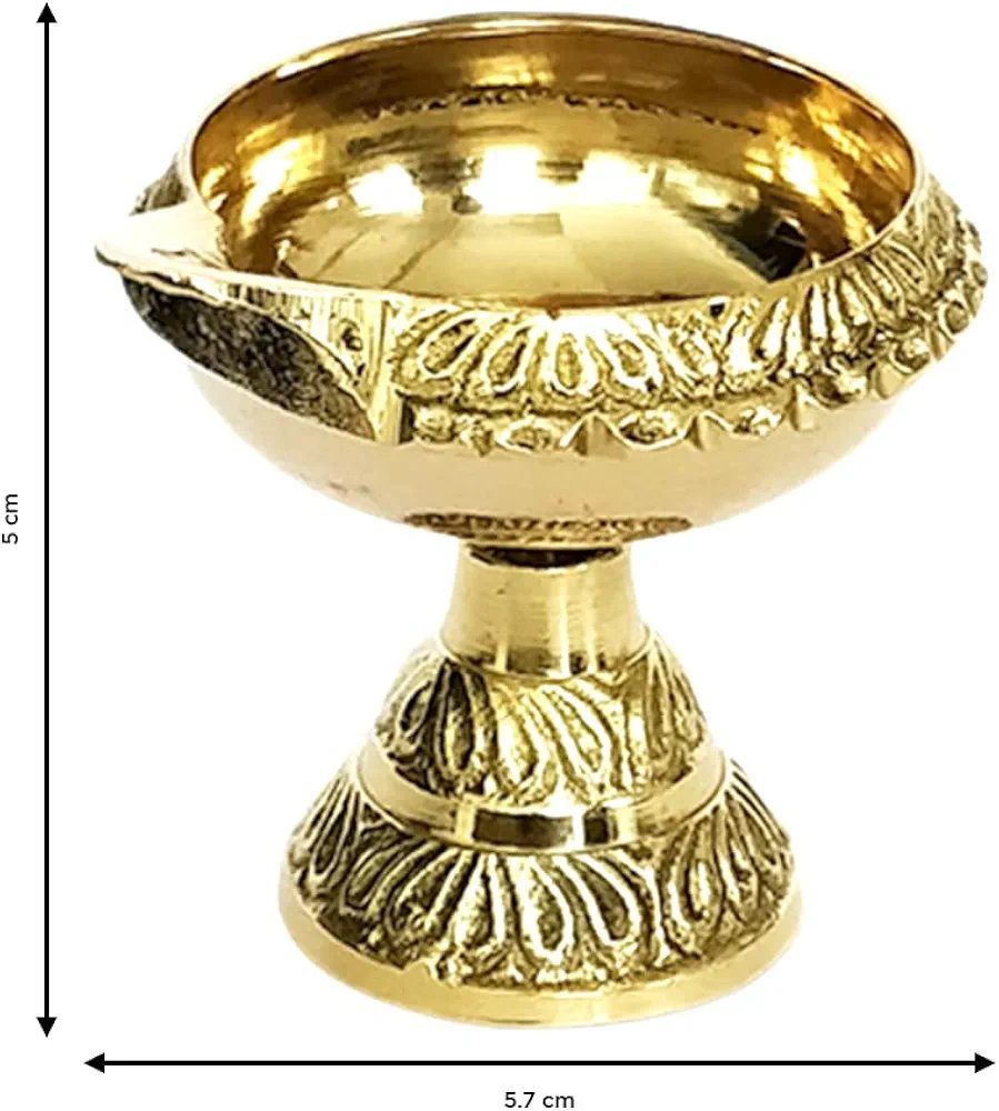 Shubhkart Kuber Diya with Stand