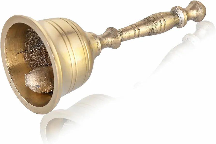 Craftvatika Brass Hand Bell