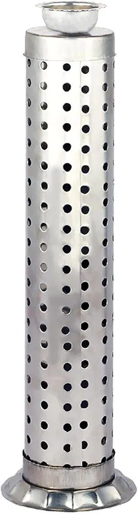 Shubhkart Nitya Stainless Steel Incense Stick Holder for Worship