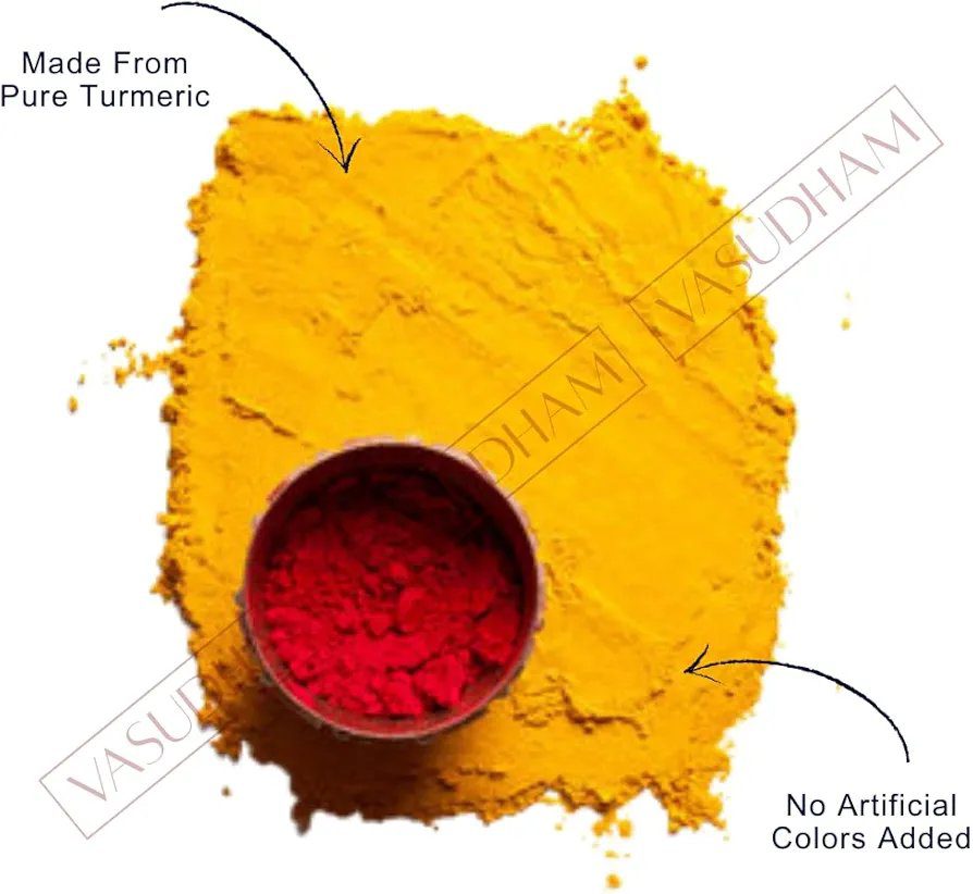 Vedanum Red Kumkum