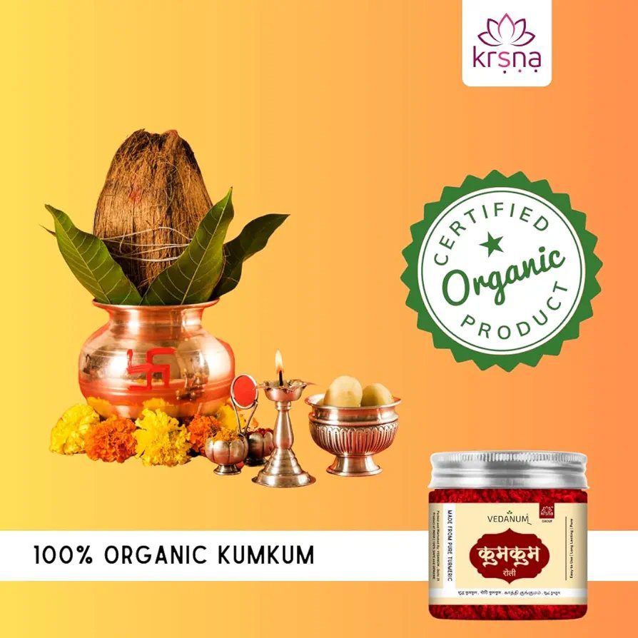 Vedanum Red Kumkum