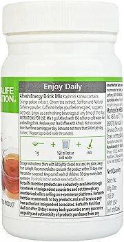 HERBALIFE Afresh Energy Drink Mix Kashmiri Kahwa 40 g (pack of 2)