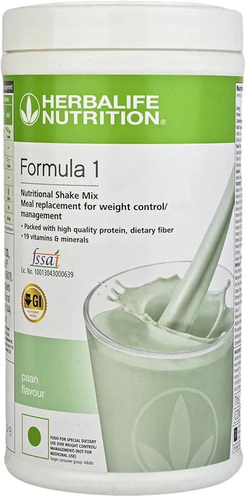 Herbalife Formula 1 Nutritional Shake Mix Paan 500 Gram