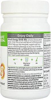 Herbalife Nutrition Afresh Energy Drink Mix (Ginger, 50 g)
