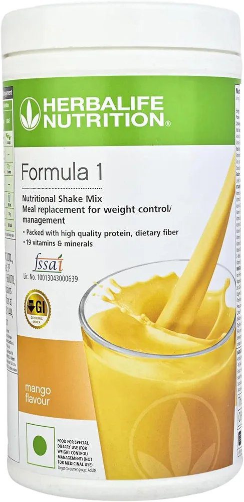 Herbalife Formula 1 Nutrition Shake Mix MANGO Flavour 500 g