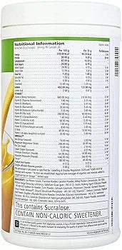 Herbalife Formula 1 Nutrition Shake Mix MANGO Flavour 500 g