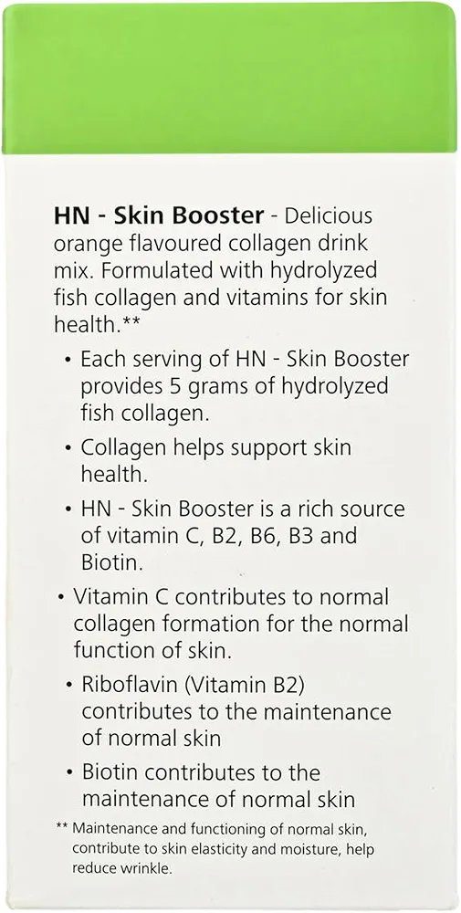 Herbalife Hn - Skin Booster Powder (Orange Flavour) - Pack Of 30 Servings,1 Count