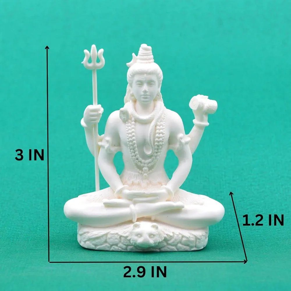 CraftVatika Shiv Shiva Murti Statue Idols