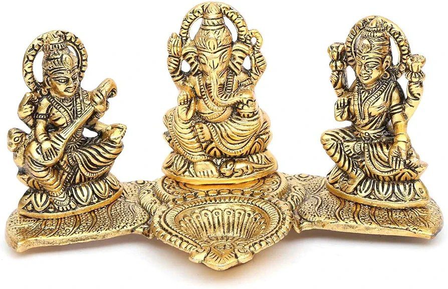 KridayKraft Laxmi Saraswati Idol
