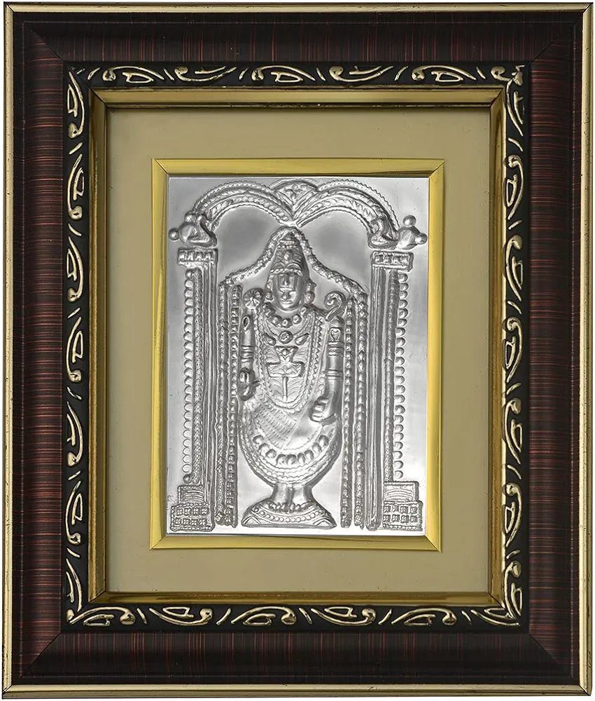 Pray Everyday Tirupati Balaji Photo Frame |