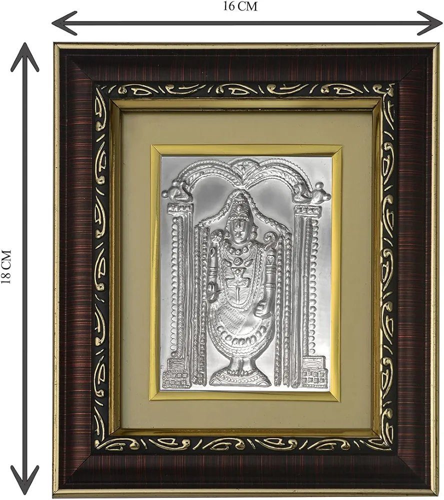 Pray Everyday Tirupati Balaji Photo Frame |