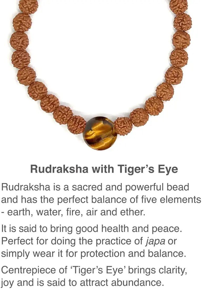 Chitshakti Lab Certified Original Panchmukhi Rudraksha Bracelet |