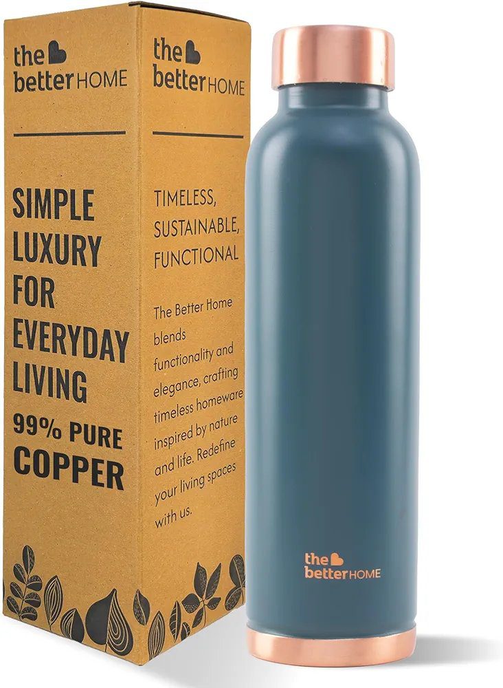 The Better Home Copper Water Bottle