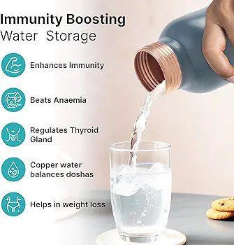 The Better Home Copper Water Bottle