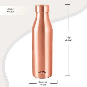 MILTON Copper Charge 1000 Bottle, 930ml, 100% Pure Copper