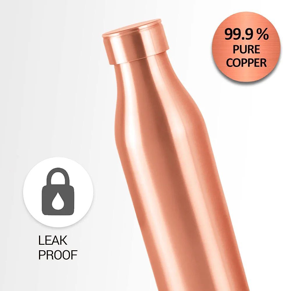 MILTON Copper Charge 1000 Bottle, 930ml, 100% Pure Copper