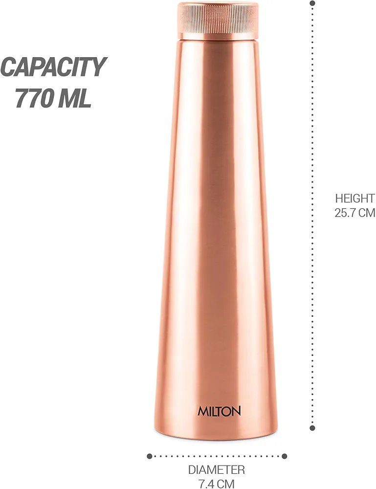 MILTON Copper Delight 100% Pure Copper 770ml