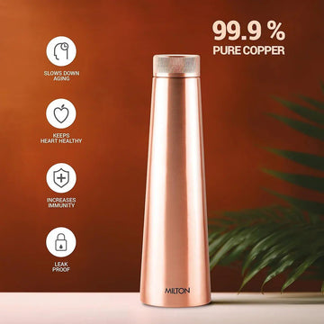 MILTON Copper Delight 100% Pure Copper 750ml