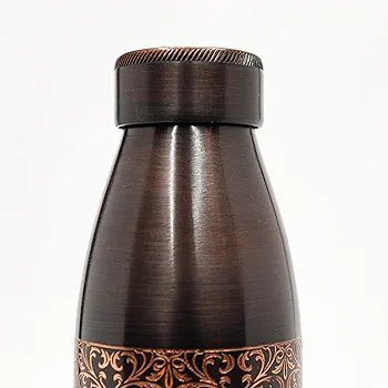 KUVI Copper Water Bottle 1 Litre |