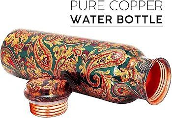 KC Pure Copper Designer Water Bottle 1000ml