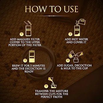 Continental Malgudi Filter Coffee Powder | 500gm Pouch |