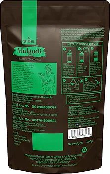 Continental Malgudi Filter Coffee Powder | 500gm Pouch |