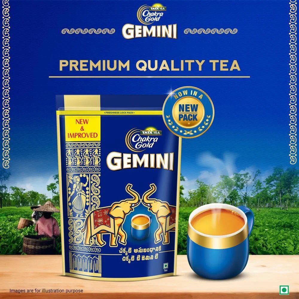 Tata Tea Gemini | Strong Assam Tea | Black Tea | 1kg