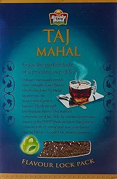 Taj Mahal Orange South Tea Powdered Fresh Loose Tea Leaves 500 g