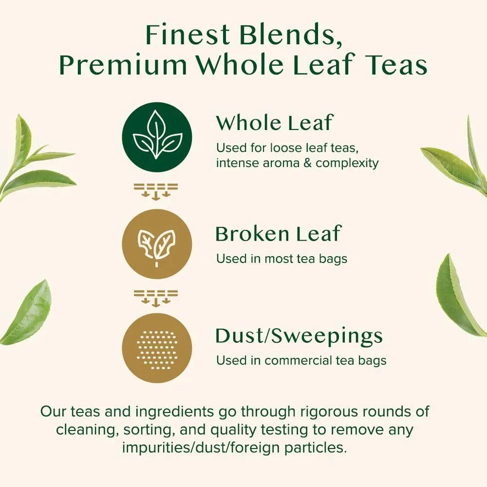 VAHDAM India's Original Masala Chai Tea Loose Leaf Blend Of Black Tea 100g