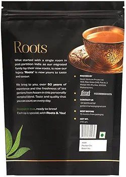 Roots Premium Everyday Chai |