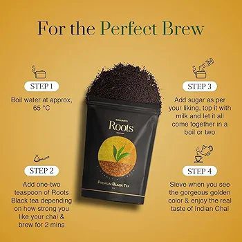 Roots Premium Everyday Chai |