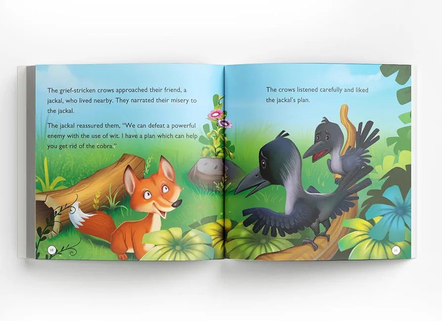 Animals Tales From Panchtantra: Timeless Stories for Children From Ancient India