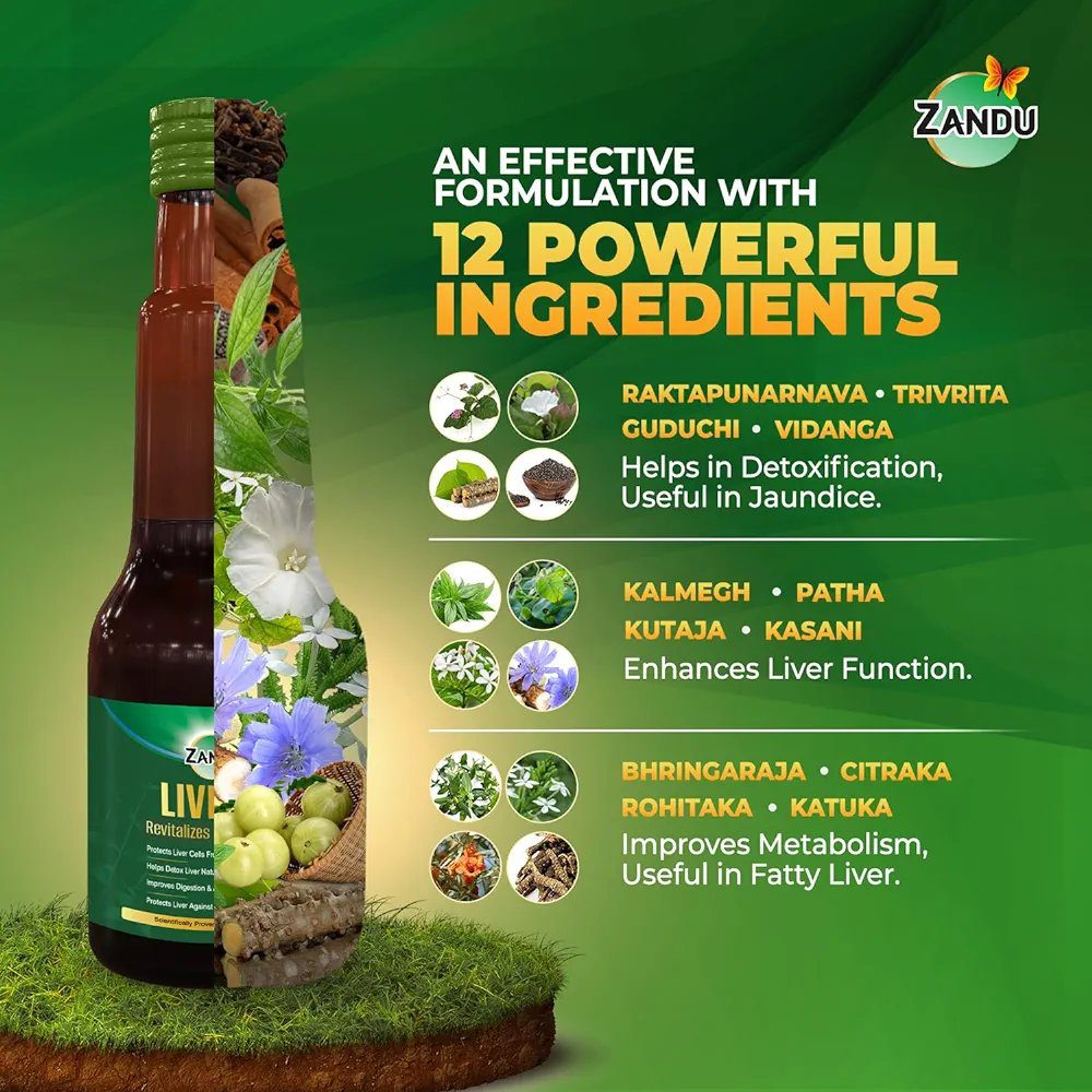 Zandu Livital Syrup – 200 ml