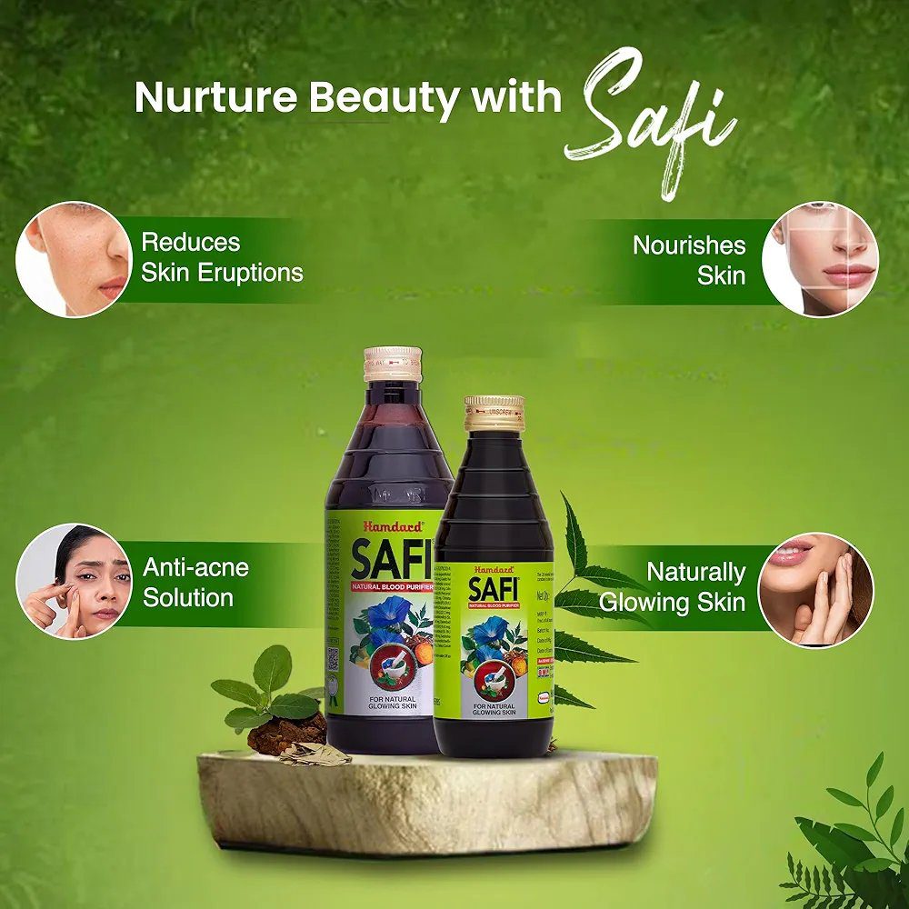 Hamdard Safi Blood Purifier 200