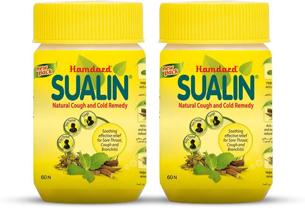 Hamdard Ayurvedic Sualin Tablets_Twin pack