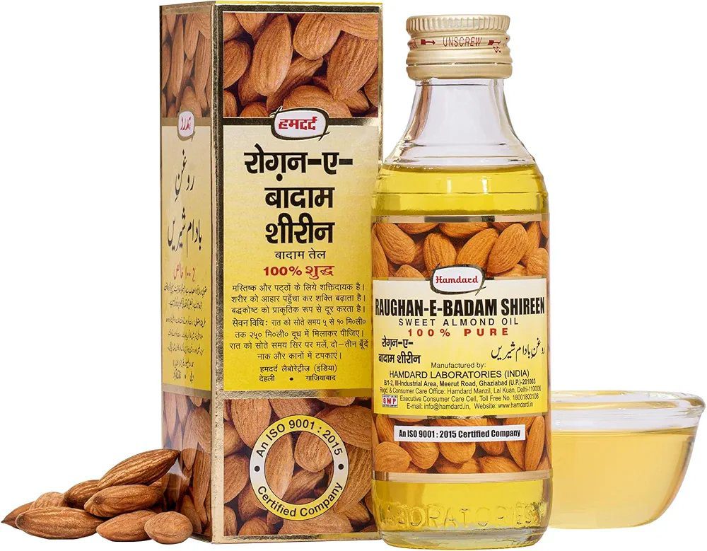 Hamdard RAUGHAN-E-BADAM SHIREEN 100 ML