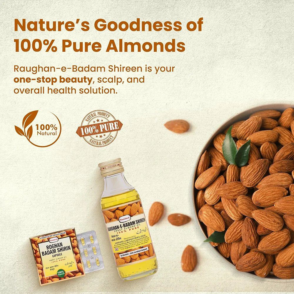 Hamdard RAUGHAN-E-BADAM SHIREEN 100 ML