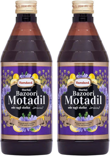 Hamdard Sharbat Bazoori Motadil 500 ML