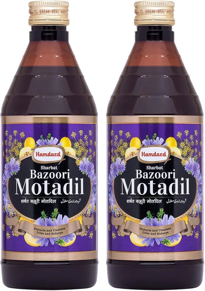 Hamdard Sharbat Bazoori Motadil 500 ML