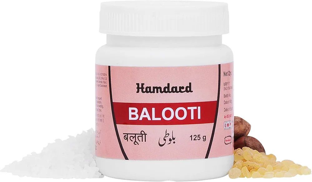 HAMDARD BALOOTI - 125 gms