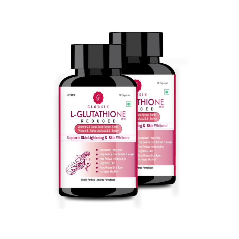 Glowsik Glutathione 1000mg Capsules