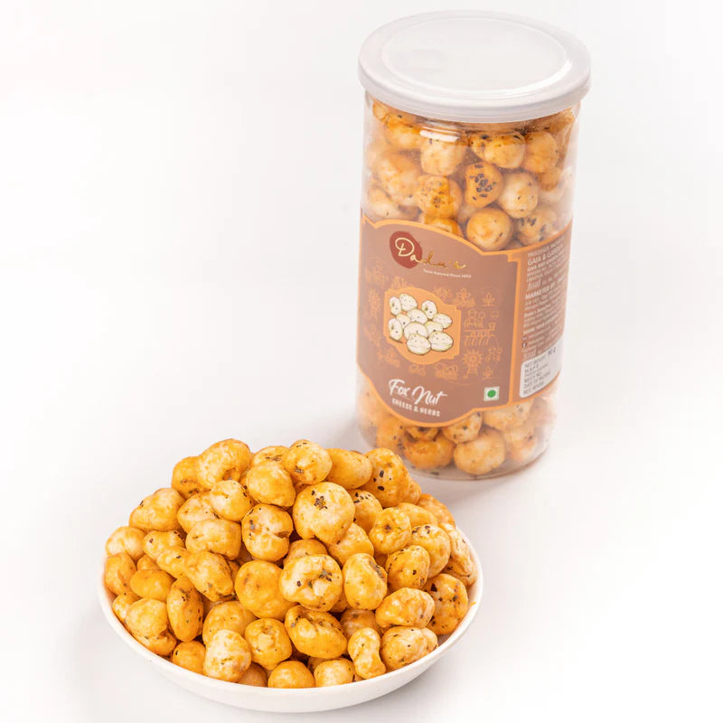 Dadu's Foxnut Cheese &amp; Herbs - 90 gms